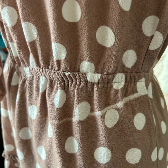 Polka Dot Ruffle Dress - Picture 2 of 2
